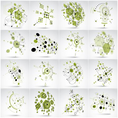  Modüler Bauhaus arka planlar