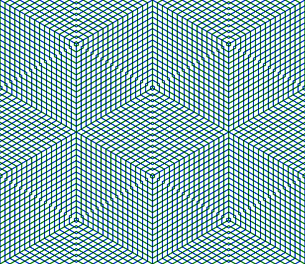 Symmetriska seamless mönster — Stock vektor