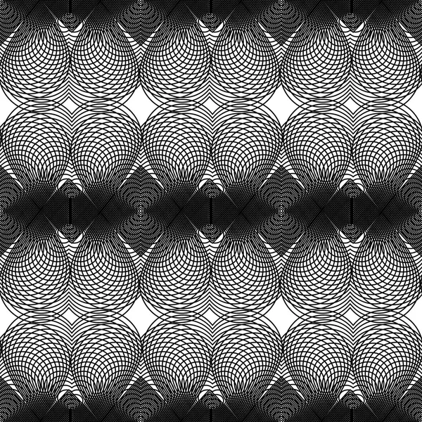 Modèle abstrait sans couture — Image vectorielle