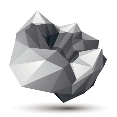 Sibernetik fütüristik formu.