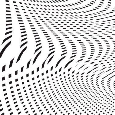 Optik illüzyon zemin