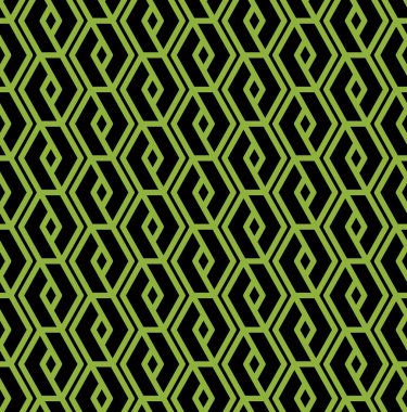 Geometrik Kusursuz Desen,