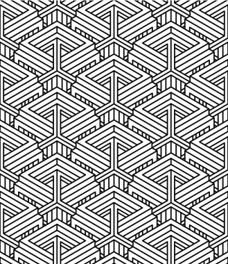 illusory abstract geometric  clipart