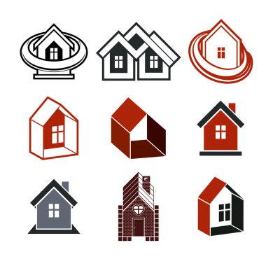 Basit kulübeler toplama