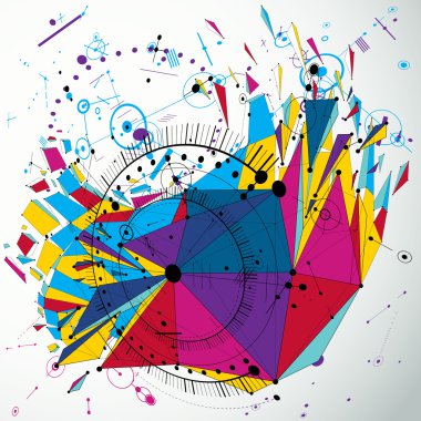 Geometrik nesneyi ve tel kafes