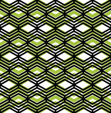 Geometrik Kusursuz Desen,