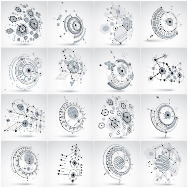 Geometrik arka set