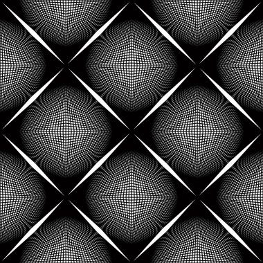 siyah-beyaz dekoratif desen