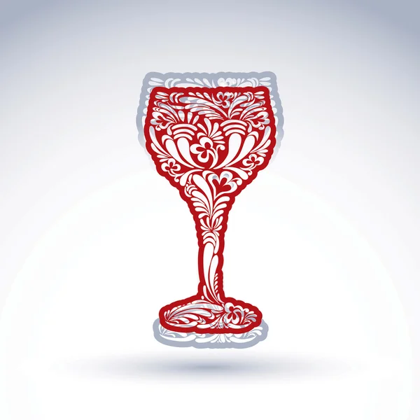 Цветочная чаша — стоковый вектор