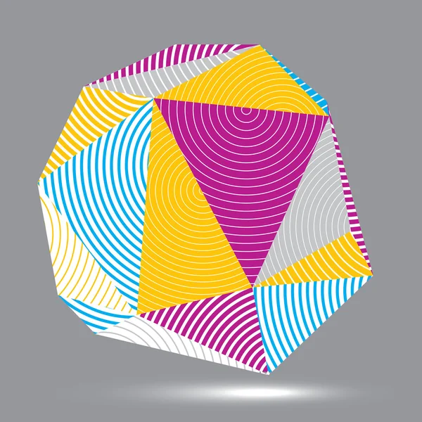 多角形の幾何学的構造 — ストックベクタ