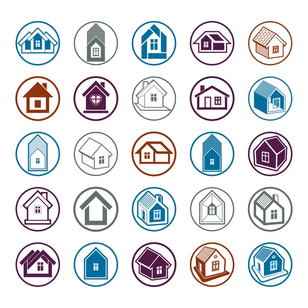 Basit kulübeler toplama