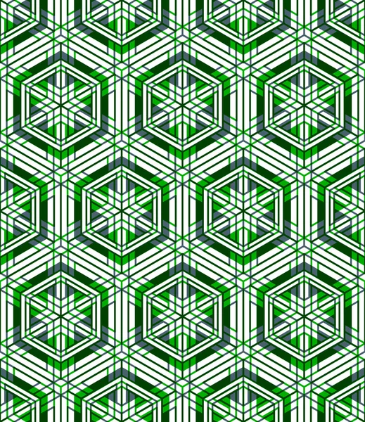 Illusionäre abstrakte Geometrie — Stockvektor