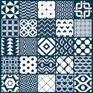 Geometrik desenler collection