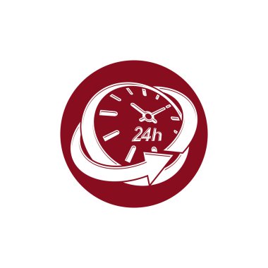 Grafik web zamanlayıcı piktogramı