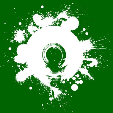 Parlak kontrast yapışan desen