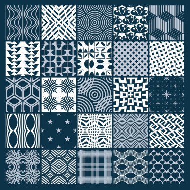 Geometrik desenler collection