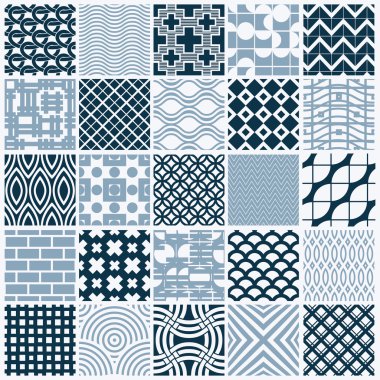 Sonsuz geometrik desenleri