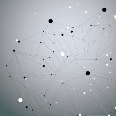 Contemporary style abstract object