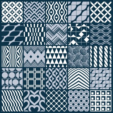 Sonsuz geometrik desenleri