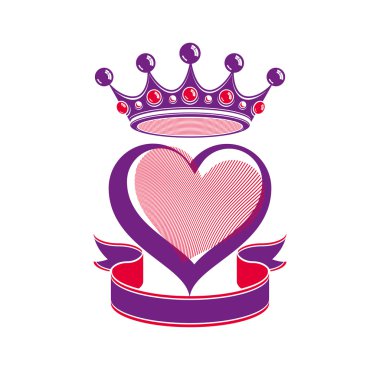 Sevgililer günü kavramsal kalp