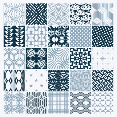 Geometrik desenler collection