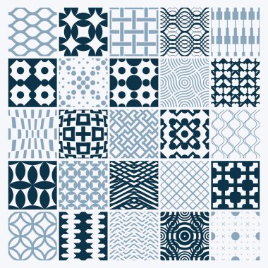 Geometrik desenler collection