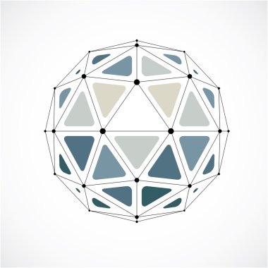 Origami fütüristik formu