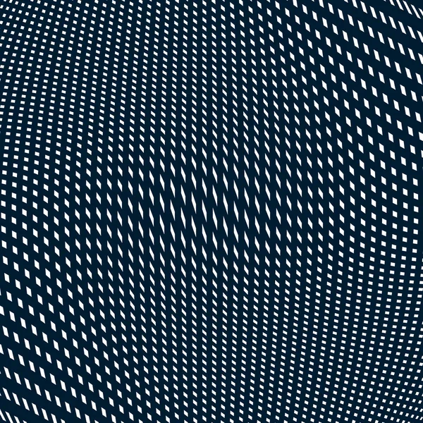 Fond hypnotique avec lignes géométriques — Image vectorielle