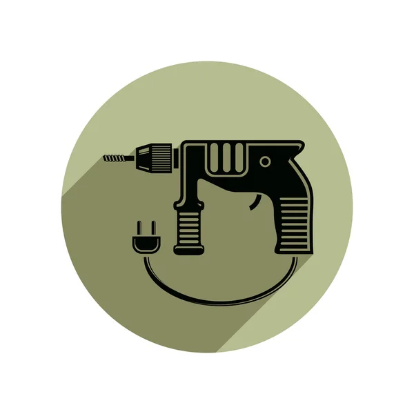 Elektrische gereedschap symbool — Stockvector