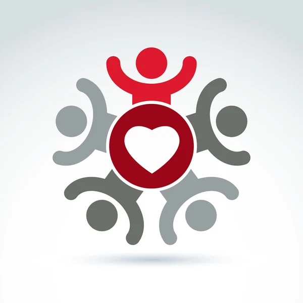 Charity and donation symbol — Stok Vektör