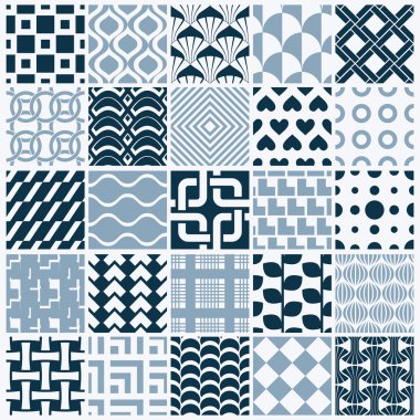 Geometrik desenler collection