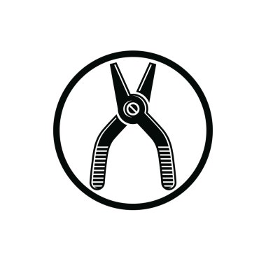 Detaylı pense simgesi