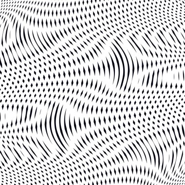 Hipnotik hareli desen