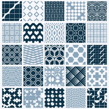 Vektör sonsuz geometrik desenleri 