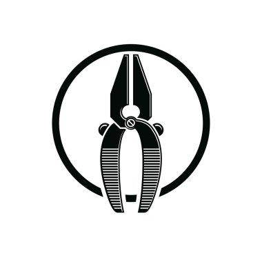 Detaylı pense simgesi