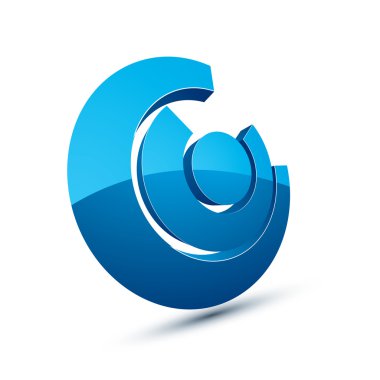 İş grafik tasarım öğesi. 