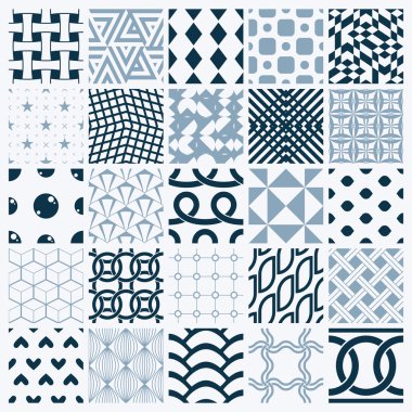 Geometrik desenler collection