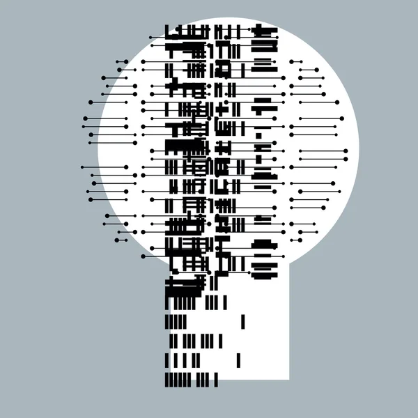 Geometrische Kompositionen gesetzt — Stockvektor