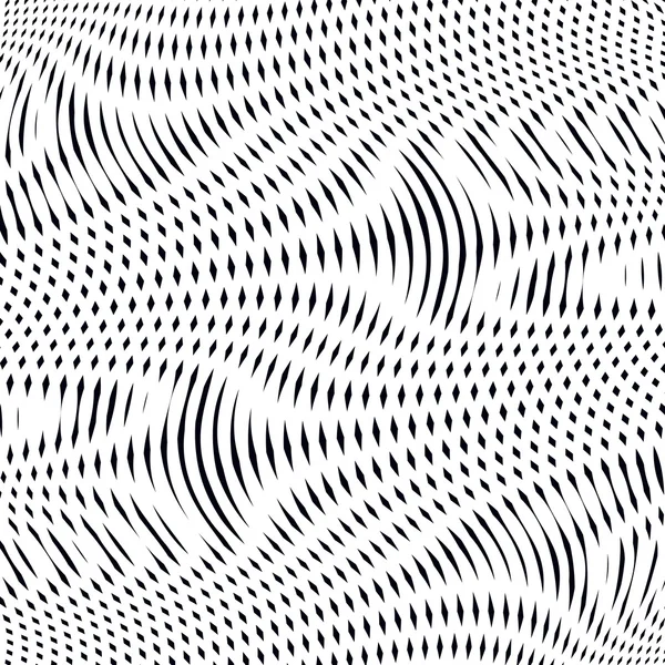 催眠のモアレ パターン — ストックベクタ