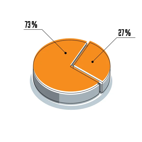 Elementi concettuali di infografica creativa — Vettoriale Stock