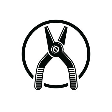 Detaylı pense simgesi