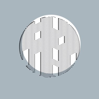 Geometrik kompozisyonlar seti