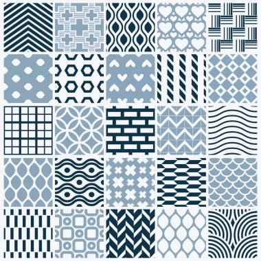 Geometrik desenler collection