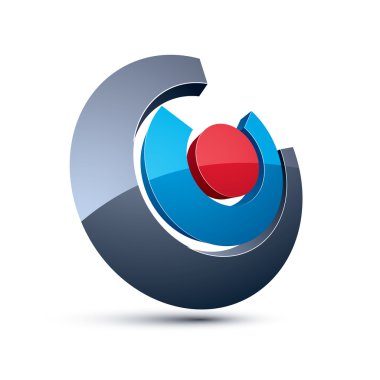 İş grafik tasarım öğesi.