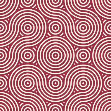 Geometrik Kusursuz Desen