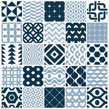 Geometrik desenler collection