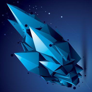 Kafes geometrik çokgen elemet