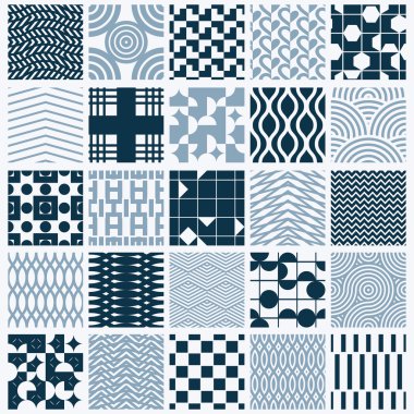 Geometrik desenler collection