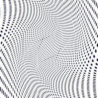 Hipnotik hareli desen