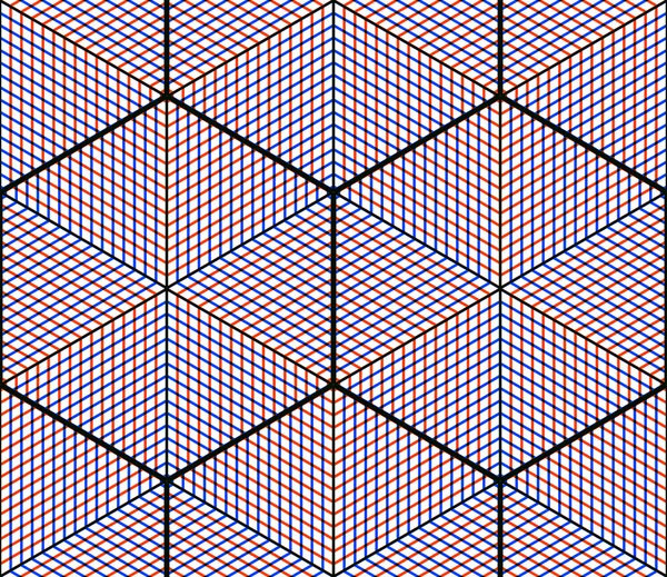 Patrón con figuras geométricas 3d — Archivo Imágenes Vectoriales